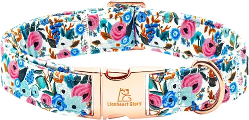 Vista 40 de Lionheart glory Collar de perro, collar azul para perros pequeños, collar de dinosaurio ajustable para perros pequeños, regalo para mascotas