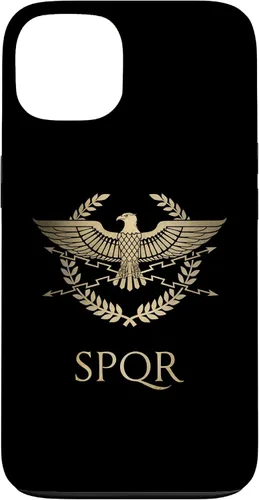 Vista 7 de iPhone 16 SPQR - Roman Eagle Case