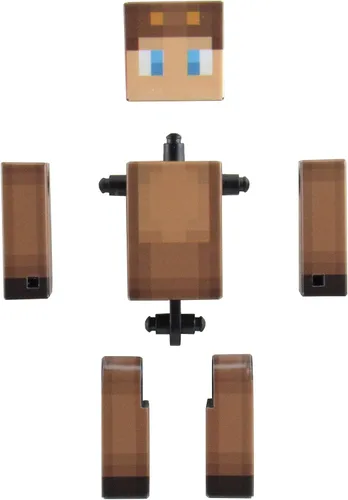 Vista 5 de EnderToys Figura de acción de alce canadiense de 4 pulgadas