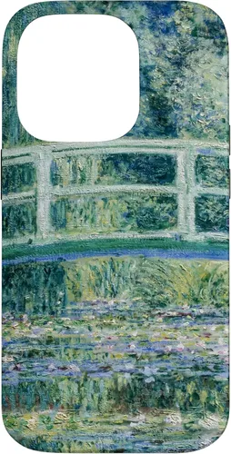 Vista 17 de Monet's Water Lilies and Japanese Bridge - Carcasa para iPhone 17