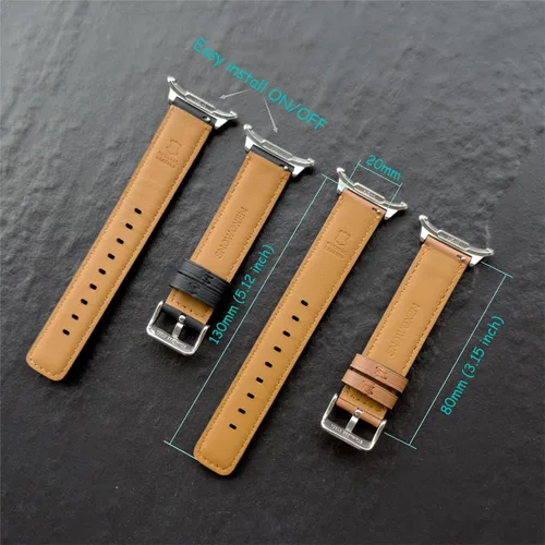 Vista 4 de Compatible with Samsung Galaxy Watch Ultra 2/Ultra1/Ultra 47mm Band 2 Packs