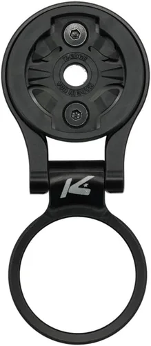 Vista 2 de K-Edge Soporte para computadora Race Stem Garmin Negro
