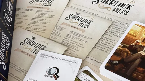 Vista 5 de Sherlock Archivos Alcaparras Curiosas