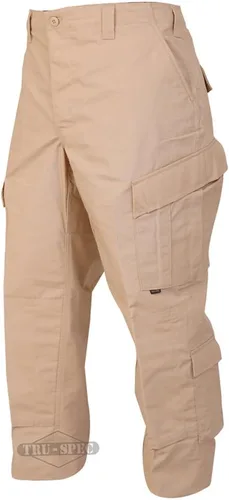 Vista 9 de TRU-SPEC Pantalón de uniforme táctico para hombre Coyote