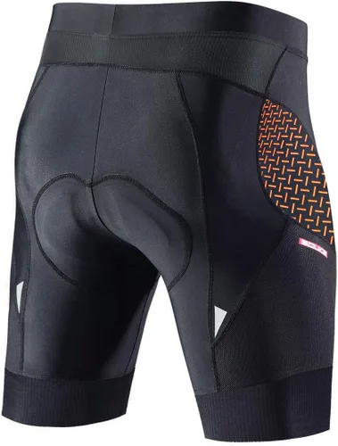 Vista 2 de Men's Cycling Shorts Padded Bicycle Riding Half Pants Bike Biking Cycle Tights