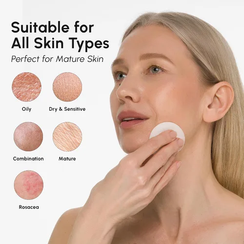 Vista 8 de MAREE Tónico Exfoliante con Ácido Salicílico – Exfoliante Facial AHA BHA & Limpiador de Poros – Exfoliante Líquido BHA para Cuidado de Sebum y Piel