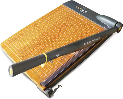 Vista 8 de Westcott TrimAir- Guillotina para corte preciso