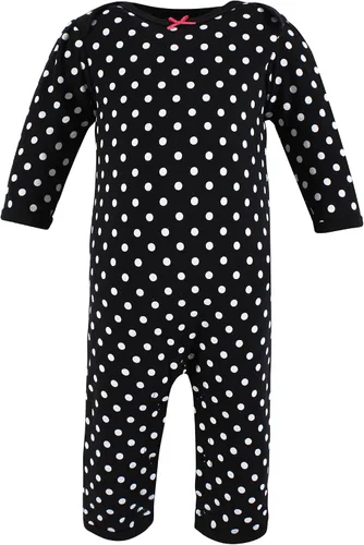 Vista 5 de Hudson Baby - Mamelucos de algodón para niñas bebés