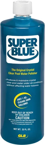 Vista 2 de GLB 71205-SP-04BX Super Blue - Clarificador de piscina, 128 onzas