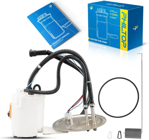 Vista 190 de Ensamblaje Eléctrico de Bomba de Combustible HFP964 PHILTOP Reemplazo para Savana 3500 2006-2016 6.6L, Savana 2500 2006-2016 V8 6.6L, 6.6L, F350