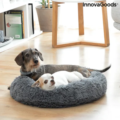 Vista 4 de Cama Antiestrés para Mascotas Bepess InnovaGoods Ø 60 cm