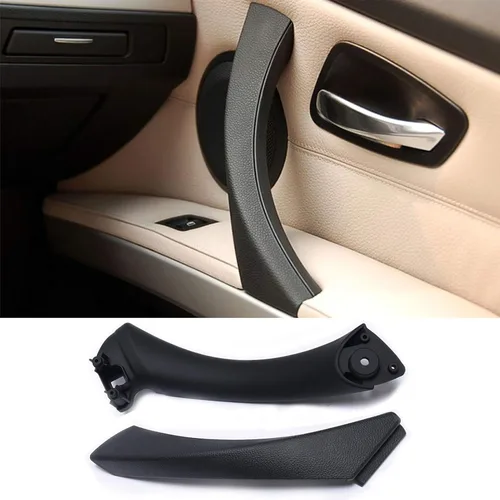 Vista 13 de Jaronx Compatible con BMW Serie 3 Manija de puerta E90/E91/E92/E93 2004-2011, juego de 6 piezas de repuesto de manija de puerta interior izquierda