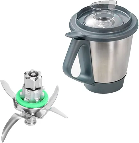 Vista 7 de Accesorios de repuesto de cuchilla de licuadora de acero inoxidable de grado alimenticio para Vorwerk Thermomix TM5 Accesorios de piezas