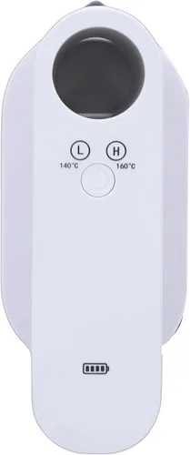 Vista 3 de Plancha eléctrica portátil de vapor inalámbrico para dormitorio casero y uso húmedo