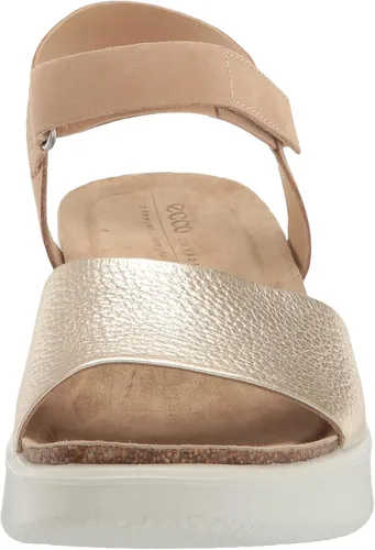 Vista 2 de ECCO Sandalia Flowt Cork Wedge para mujer