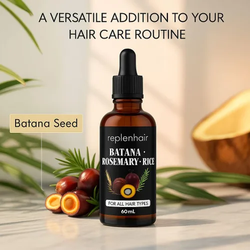 Vista 8 de Aceite de batana para el crecimiento del cabello con ricino de romero, 100% puro, orgánico, prensado en frío, sin refinar de Honduras por Dr. Sebi