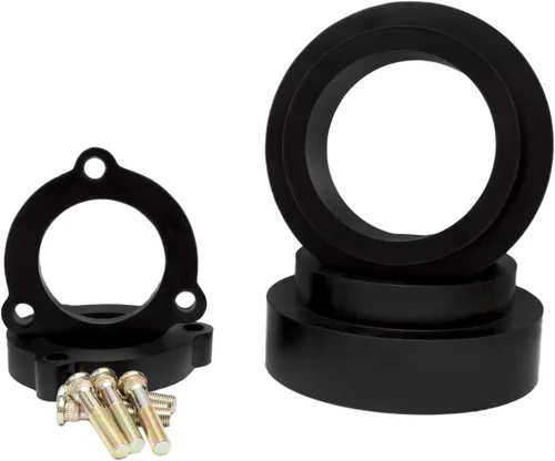 Vista 3 de Kit de elevación de nivelación de 1.2 pulgadas y 1.181 in compatible con Toyota – Compatible con 4Runner 2002-presente, Prado 2002-presente, FJ