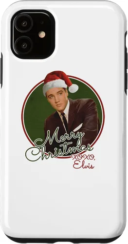 Vista 8 de Elvis Presley Official Merry Christmas. XOXO, Elvis Case for iPhone 17
