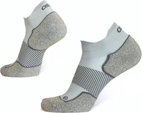 Vista 12 de OS1st Calcetines AC4 Active Comfort No-Show Protección contra ampollas, doble pestaña y puntera reforzada sin costuras
