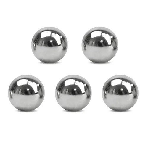 Vista 42 de 2 piezas de bolas de rodamiento de acero de 1.5 pulgadas Bolas de rodamiento de bicicleta sueltas surtidas de 38 mm 1-1/2 pulgadas