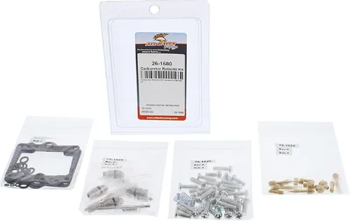 Vista 3 de All Balls Kit de reconstrucción de carburador de carreras 26-1680 compatible con/reemplazo para Yamaha FJ1200 1989-1993