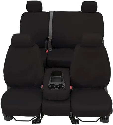 Vista 3 de Covercraft SeatSaver SS3384PCCH - Carbón vegetal de polialgodón