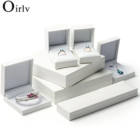 Vista 6 de Oirlv Caja de regalo de pulsera,Caja de joyería portador de pulsera