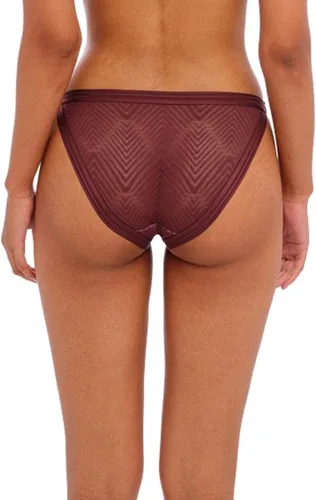 Vista 4 de Freya Calzoncillo brasileño cameo para mujer, plateado
