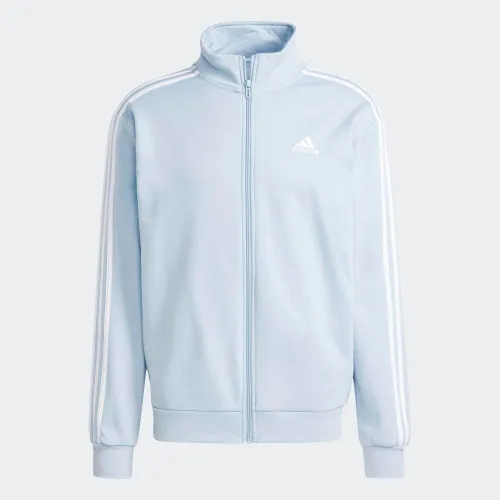 Vista 6 de adidas Mens Sportswear Basic 3-stripes Fleece Track Suit