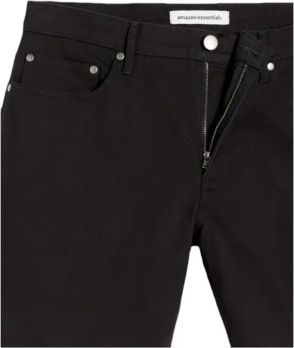 Vista 5 de Tienda Essentials Pantalón corto ajustado para hombre con entrepierna de 7 pulgadas y 5 bolsillos