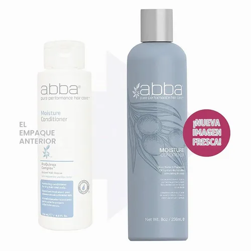 Vista 3 de ABBA Champú hidratante, aceite de oliva y menta, 32 onzas líquidas (paquete de 1)