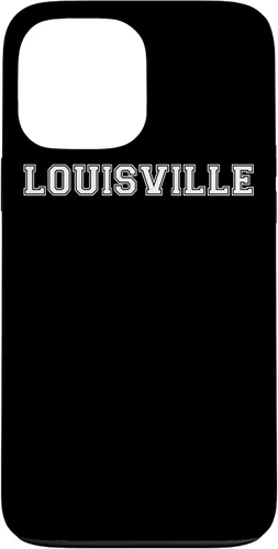Vista 23 de iPhone 16 College University style Louisville Kentucky Sports Fan Case