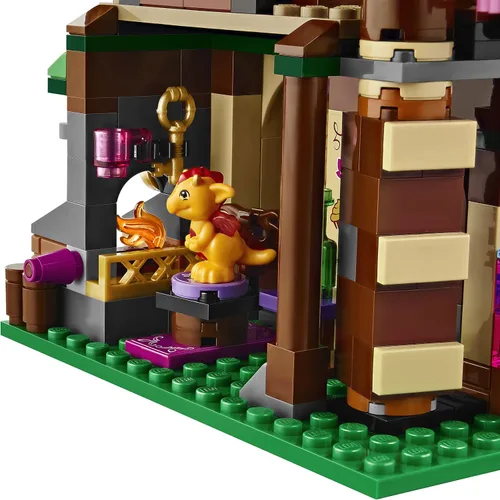 Vista 7 de Juguete para construir Elves The Starlight Inn de Lego (41174)