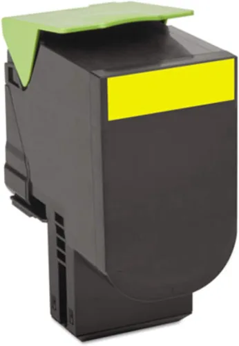 Vista 2 de Lexmark Tóner amarillo del programa de retorno 80C10Y0