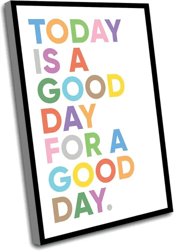 Vista 12 de Arte de las Escrituras para niños, decoración de habitación infantil, We Can Do Hard Things, afirmación positiva, arte de pared para niños