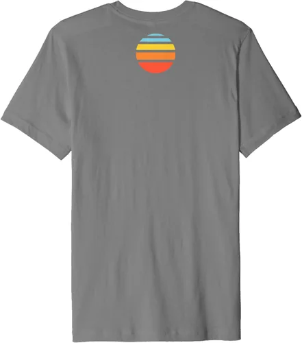 Vista 2 de Wax Jelly Camiseta clásica Carty Retro, de primera calidad