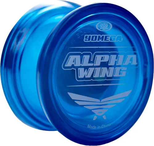 Vista 4 de Yomega Yoyo de ala alfa 3X, yoyo de eje fijo diseñado para principiantes. Juego de trucos de cuerdas y entusiastas del eje fijo (clásico)