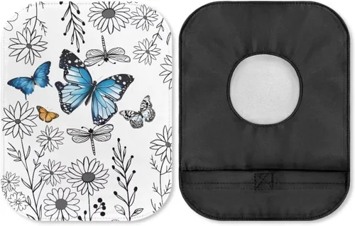 Vista 23 de Fundas para bolsas de ostomía, fundas para bolsas de colostomía para mujer, bolsas de suministros de ostomía