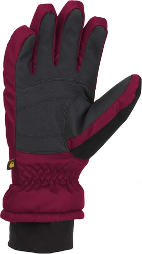 Vista 2 de Carhartt Guante impermeable para mujer, Negro