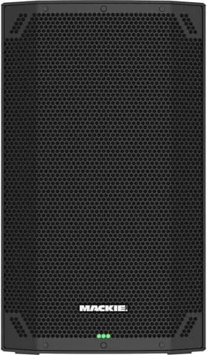 Vista 2 de Mackie Thump12v4 - Par de altavoces profesionales de 12 pulgadas con trípode de acero ajustable SS-47S-PB, funda de transporte y cable XLR (par)