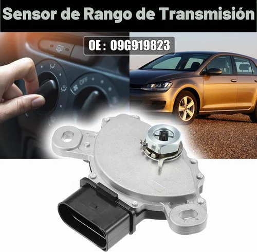 Vista 2 de X AUTOHAUX NO.09G919823 Sensor de rango de transmisión de coche Sensor de seguridad neutral multifunción Transmisión Trans Range Sensor