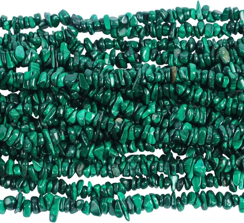 Vista 30 de Cuentas de cristal de Amazonita de 90 pulgadas de forma irregular y piedra curativa para hacer joyas