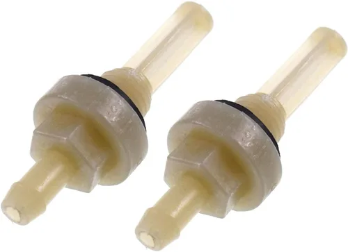Vista 2 de Miaowa - Paquete de 2 filtros de junta de gasolina para tanque de combustible para motor Honda GX160 GX200 GX240 GX270 GX340 GX390