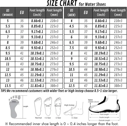 Vista 6 de HiGropcore Lorax Pro - Zapatos de agua para hombre y mujer, zapatos de agua descalzos con puntera ancha, sin cordones, cómodos zapatos acuáticos