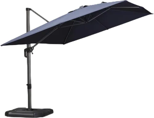 Vista 321 de PURPLE LEAF Paraguas al aire libre con base 8' x 8' protección solar verde Manzana Verde (Apple Green)