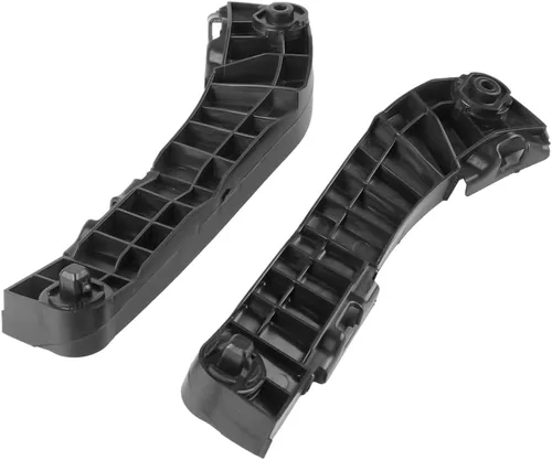Vista 11 de 1 par de soporte de parachoques delantero izquierdo y derecho compatible con Ford Explorer 2011-2015 para Ford Police Interceptor Utility 2013-2015