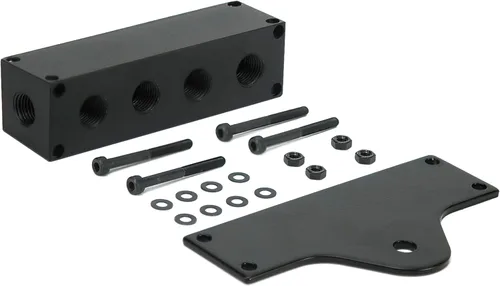 Vista 4 de VIAIR 20014 Dual 380c Kit de aire a bordo, color negro sigiloso