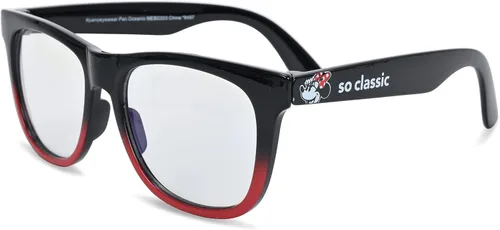Vista 4 de Disney Minnie Mouse - Lentes de bloqueo de luz azul con bolsa para computadora para mujer, protección de pantalla