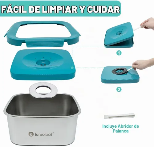 Vista 6 de LumoLeaf Cuenco de agua para perros de 1 galón sin derrames, de acero inoxidable, a prueba de salpicaduras, capacidad máxima, 4 litros, dispensador