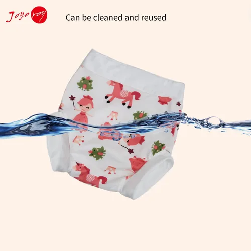 Vista 7 de Joyo roy 2 pañales de natación reutilizables para bebés de 3T, impermeables, lavables, para clases de natación, suaves y de ajuste cómodo